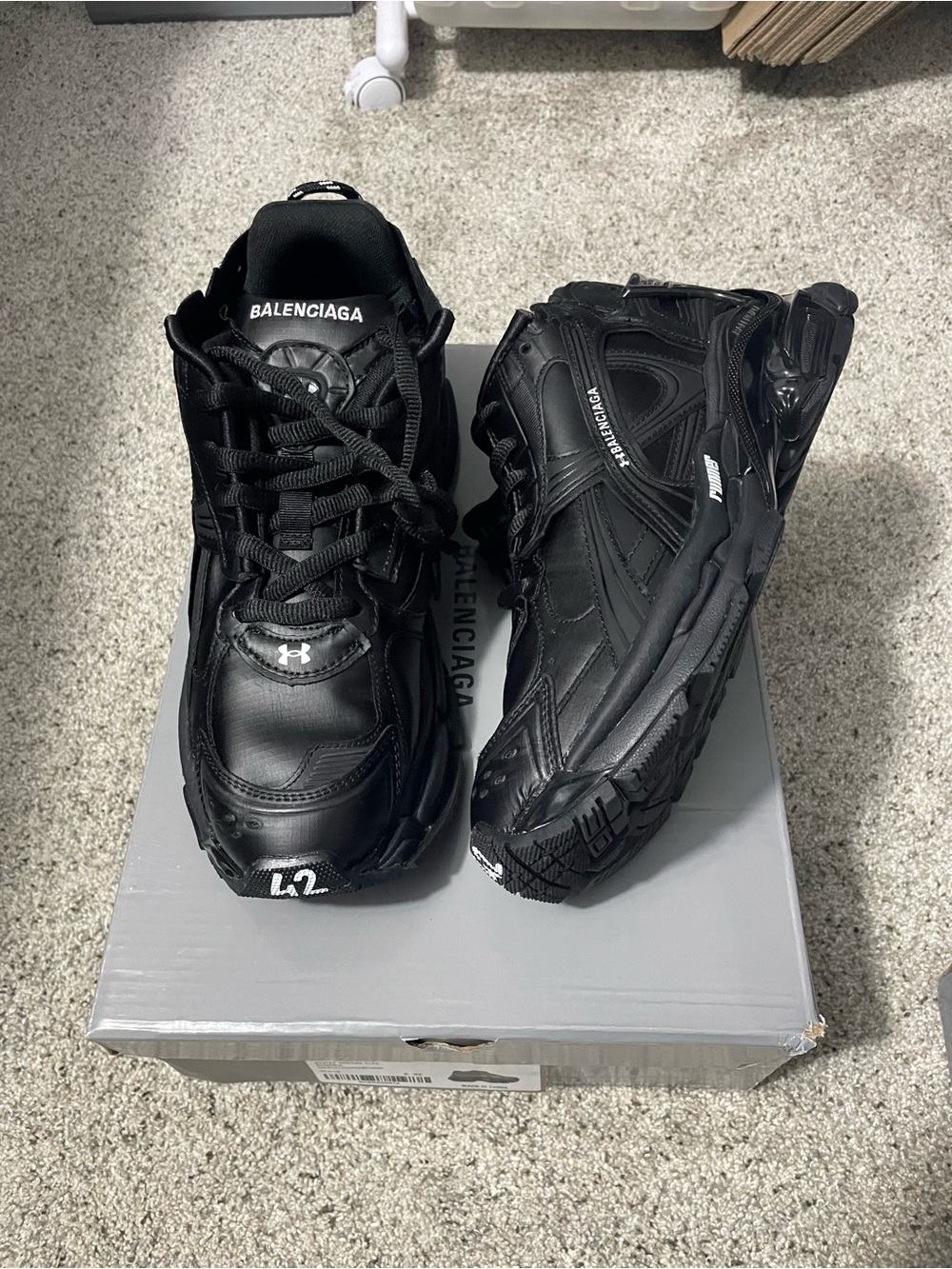 Balenciaga x Under Armour Runnera